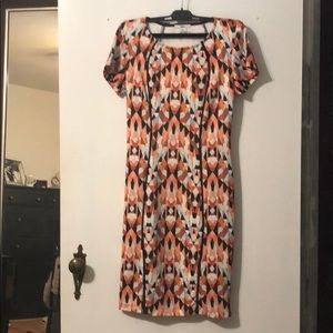 Fall Geometric Dress